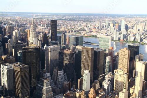 new york, new york, usa, view of the skyline manhattan from the empire state building,, © PR-PhotoDesign