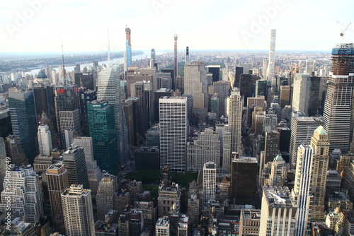 new york, new york, usa, view of the skyline manhattan from the empire state building,, © PR-PhotoDesign