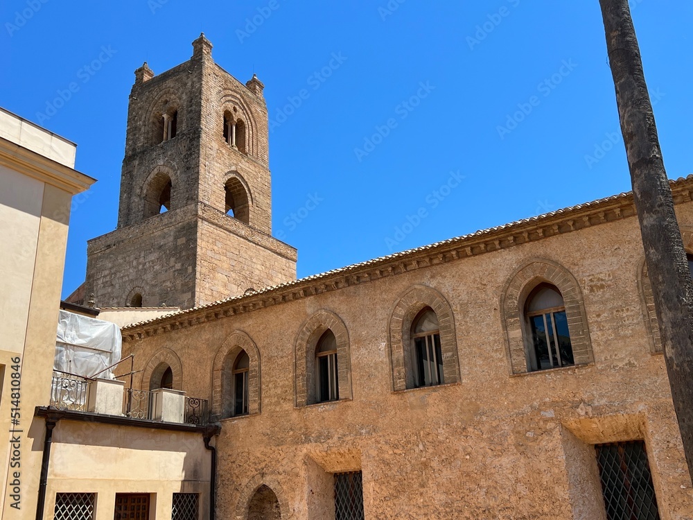 Monreale Cathedral in Palermo, Sicily