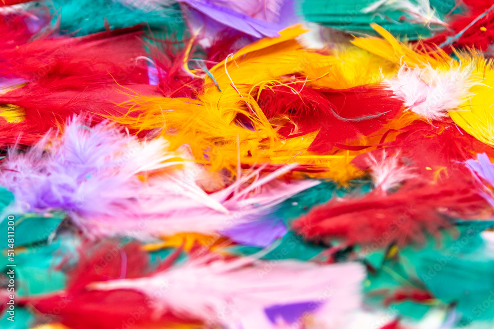 Colorful Feathers for DIY Craft Wedding Home Party Decorations
