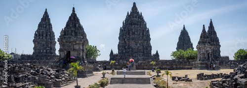 Foto Candi Prambanan temple in Yogyakarta