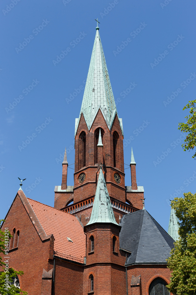 Christus- und Garnisonkirche in Wilhelmshaven Christus- und Garnisonkirche in Wilhelmshaven