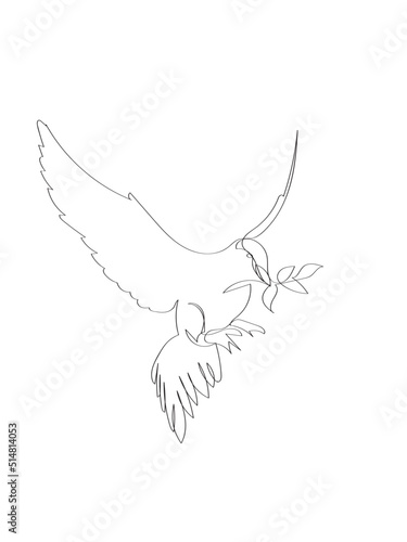 One continuous single drawn line art doodle spirituality Jesus Christ sermon, prayer  "Knocking at the Door" What Is the Most Important Practice to Welcome the Coming of the Lord