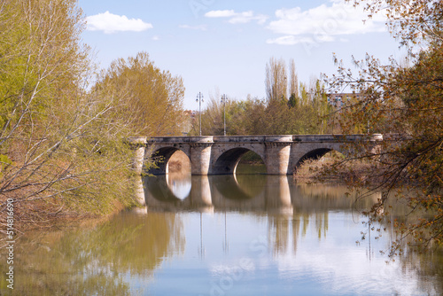 Puente de Puentecillas en Palencia, © MariCarmen