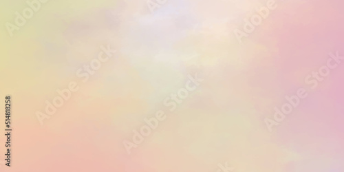 Abstract bright and shinny colorful watercolor background, colorful background for creative design card, cover and  wallpaper.