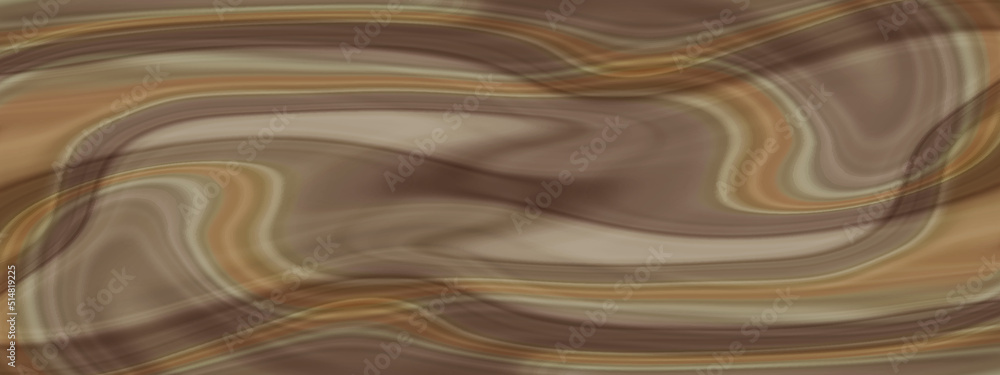 Abstract wavy line liquid marble background, swirl wavy abstract background for creative design, book cover, card, weeding card, decoration and design.