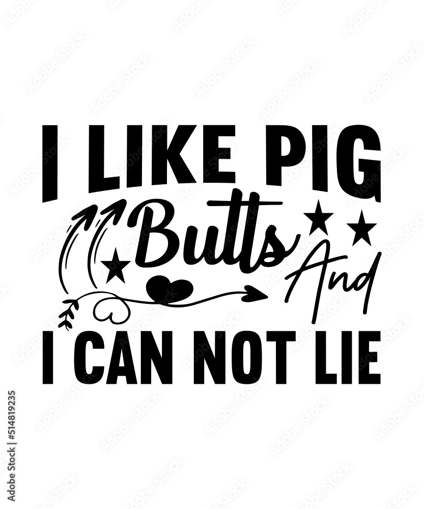 Fototapeta premium BBQ Svg Design