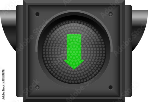 Traffic light clip art