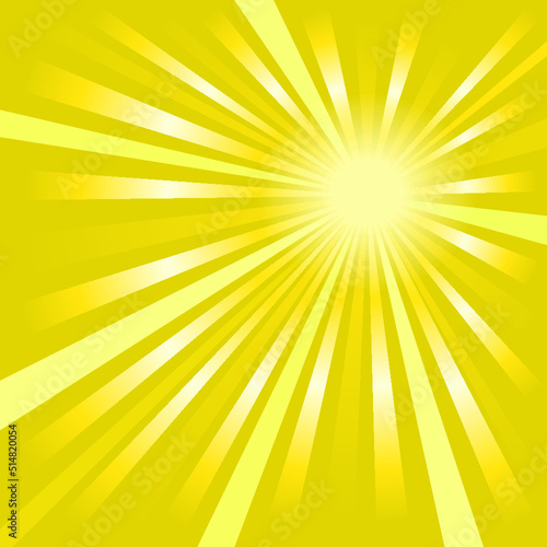 Beautiful background show light sun. Golden sun rays background
