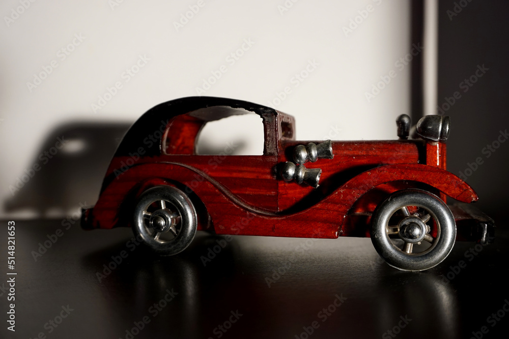 model of an old car