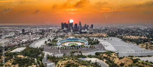 Los Angeles Calicornia Skyline