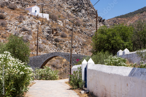 Fototapeta Naklejka Na Ścianę i Meble -  Hydra: Greece’s Carfree Idyllic Island 