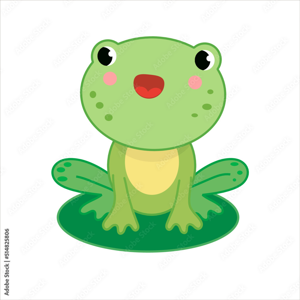 funny wild animal isolated on transparent background. vector illustration funny wild animal isolated on transparent background. vector illustration