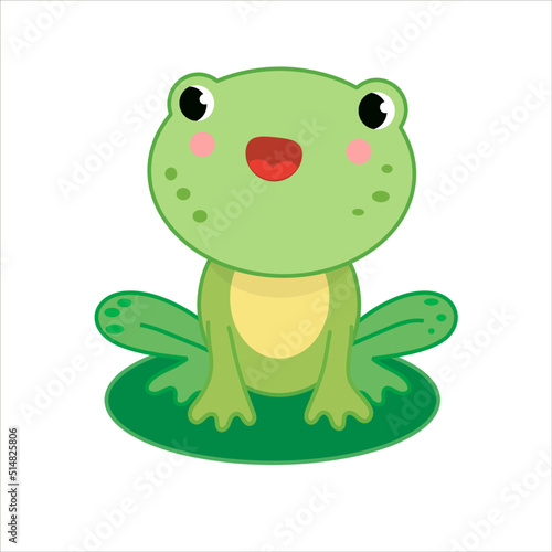 funny wild animal isolated on transparent background. vector illustration