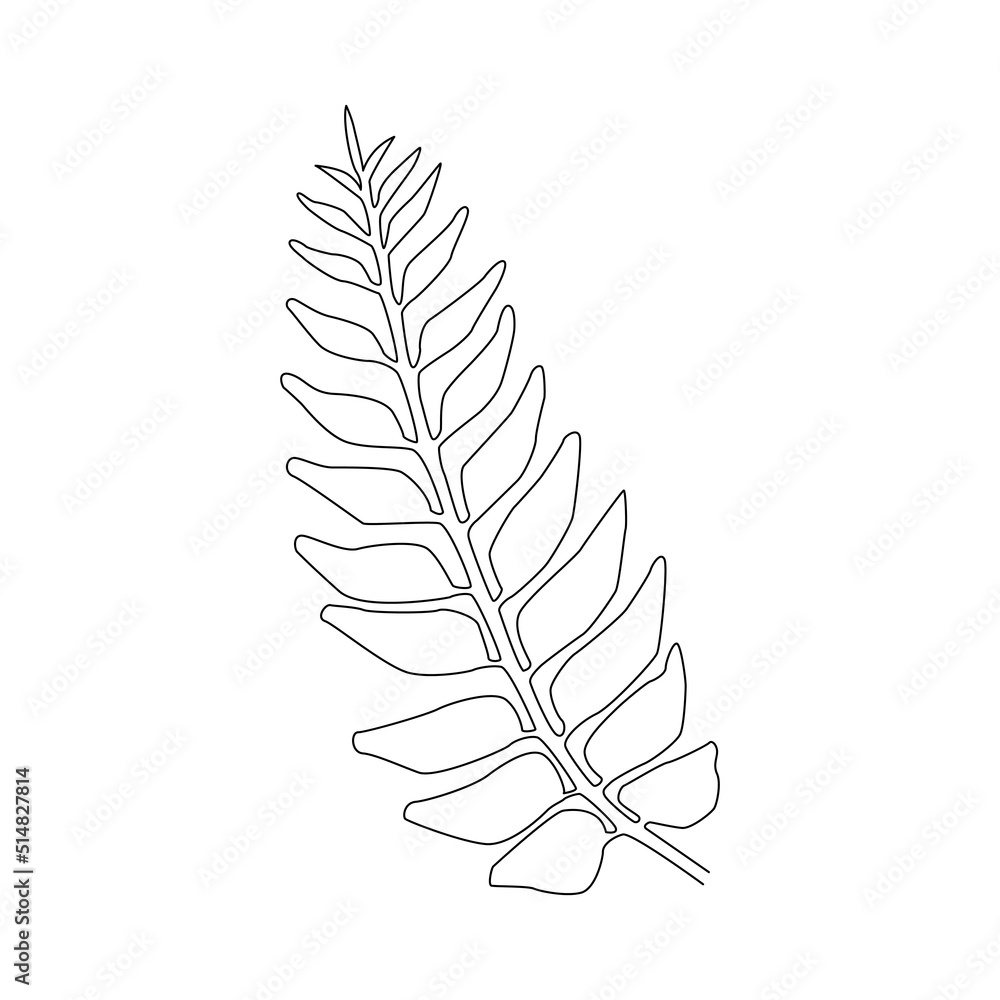 Leaf icon with hand drawn lines. Vector. Leaf icon with hand drawn lines. Vector.