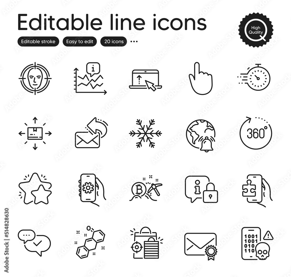 Set of Technology outline icons. Contains icons as Chemical formula, Puzzle game and Cardboard box elements. Approved, Cyber attack, Lock web signs. Air conditioning, Seo shopping. Vector Set of Technology outline icons. Contains icons as Chemical formula, Puzzle game and Cardboard box elements. Approved, Cyber attack, Lock web signs. Air conditioning, Seo shopping. Vector