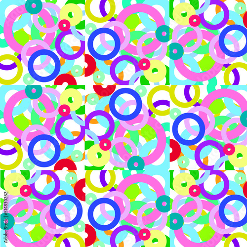 background, frame, blank, lining, layers, bagels, caramel, lollipops, colorful vector