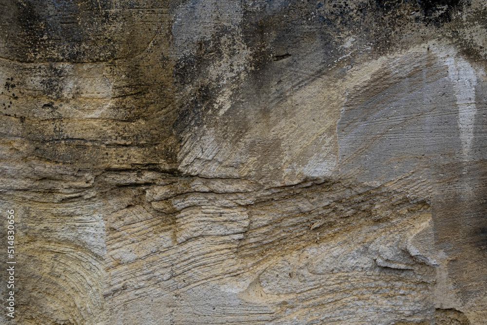 Grunge background texture of cement wall with cracks