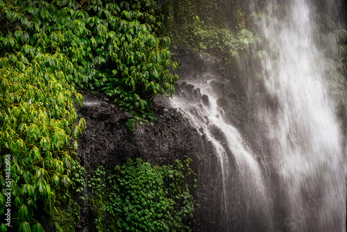 Sendang Gile waterfall lombok photo