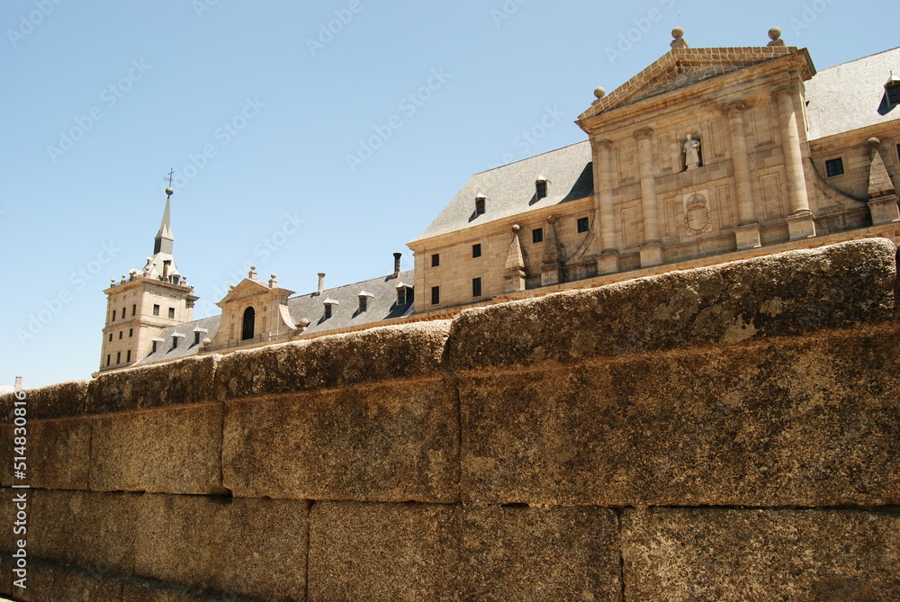 El Escorial Monastery in Spain