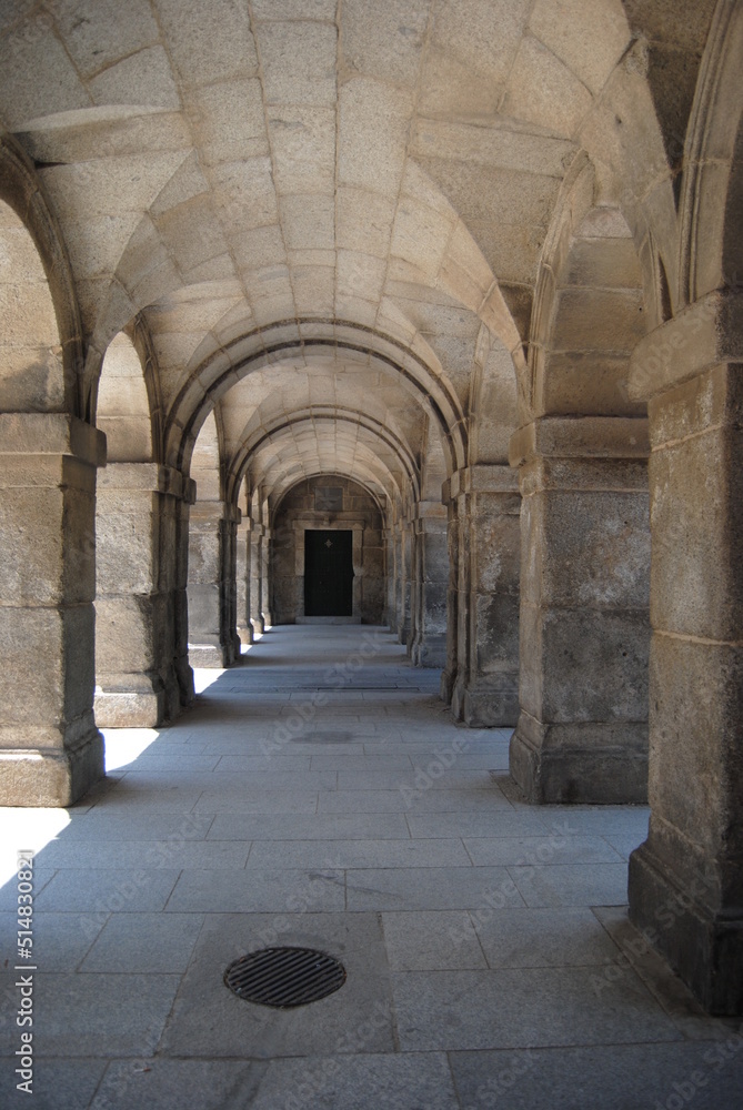 El Escorial Monastery in Spain