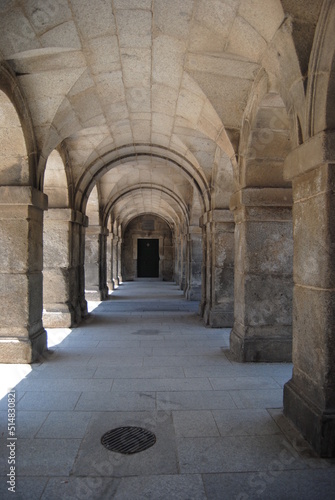 El Escorial Monastery in Spain