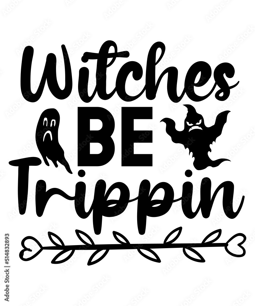 Obraz premium Halloween SVG Bundle, Halloween svg, Ghost svg, Hocus Pocus svg, Pumpkin svg, Boo svg, Trick or Treat svg, Witch svg, Cricut, Silhouette PNG,Halloween Svg Bundle, Halloween Vector, Sarcastic Svg