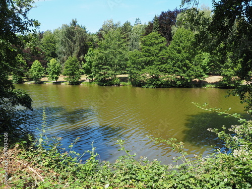 Jägersburger Brückweiher bei Homburg – Jägersburger Weiher - Naturziel im Saarland
