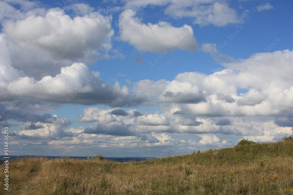 clouds in the sky