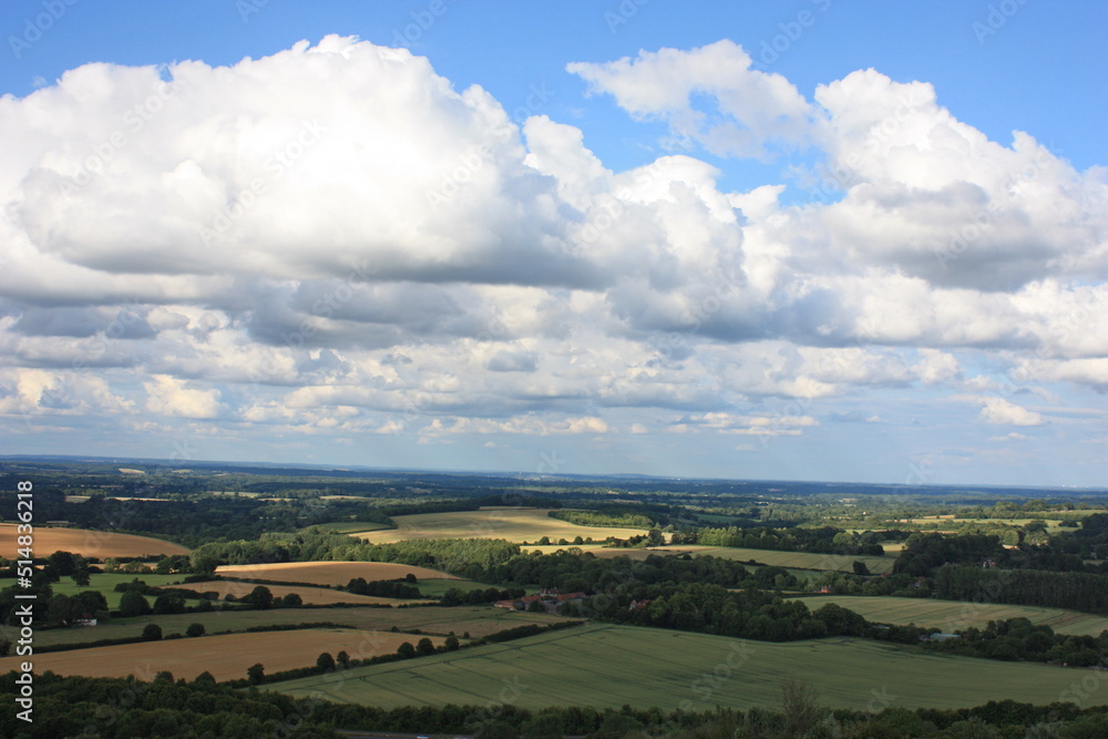landscape with clouds landscape with clouds