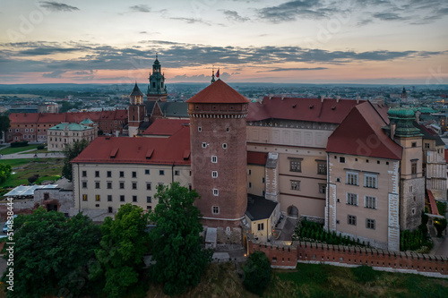 Wawel Royal Castle - Krakow, Poland.