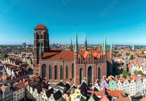 Basilica of the Holy Virgin Mary in Gdansk 