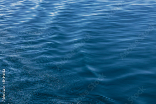 blue water surface © Marc Dyck