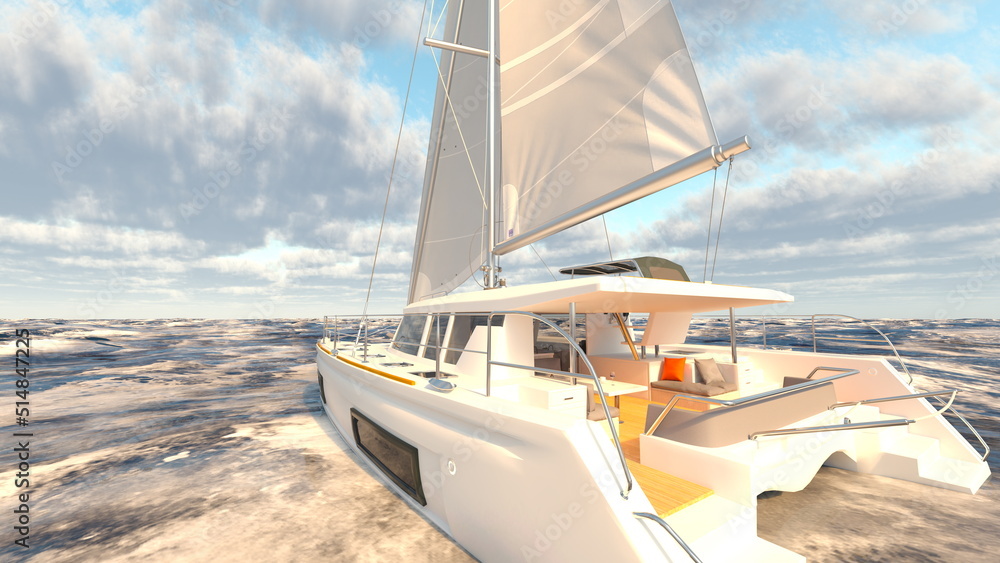 Obraz premium ヨット