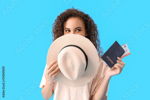 Young African-American woma...