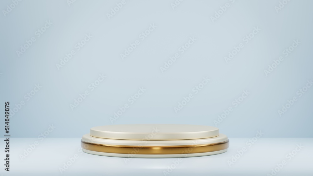 Abstract minimal scene with geometric platform. summer background rendering with podium. stand to show cosmetic products. 3d rendering Abstract minimal scene with geometric platform. summer background rendering with podium. stand to show cosmetic products. 3d rendering