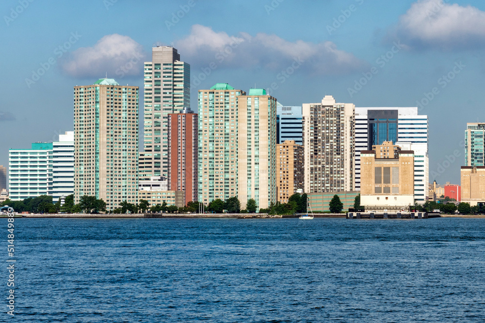 Fototapeta premium New York City cityscape and skyline