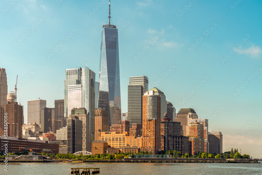 New York City cityscape and skyline