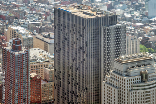 New York City cityscape and skyline