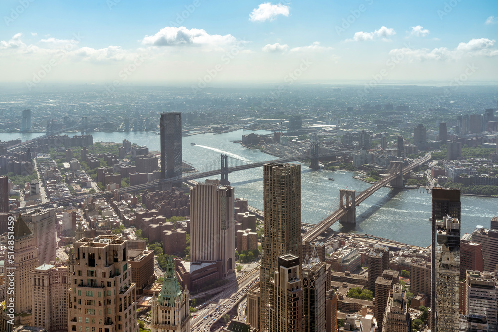 New York City cityscape and skyline