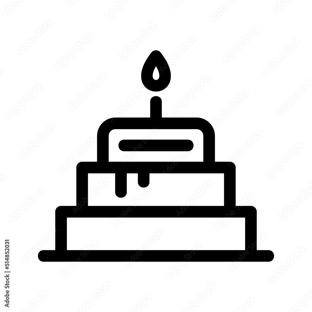 cake icon or logo isolated sign symbol vector illustration - high quality black style vector icons
cake icon or logo isolated sign symbol vector illustration - high quality black style vector icons