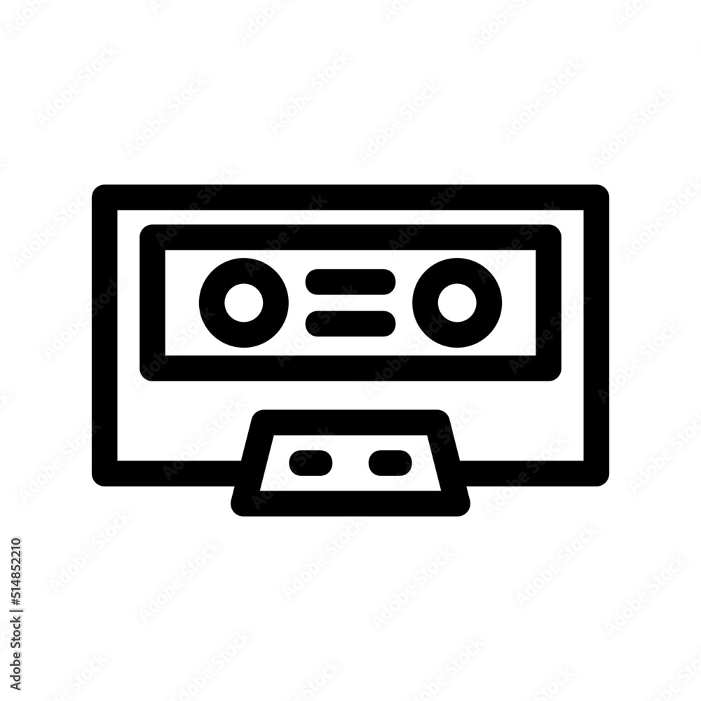 cassette icon or logo isolated sign symbol vector illustration - high quality black style vector icons
cassette icon or logo isolated sign symbol vector illustration - high quality black style vector icons
