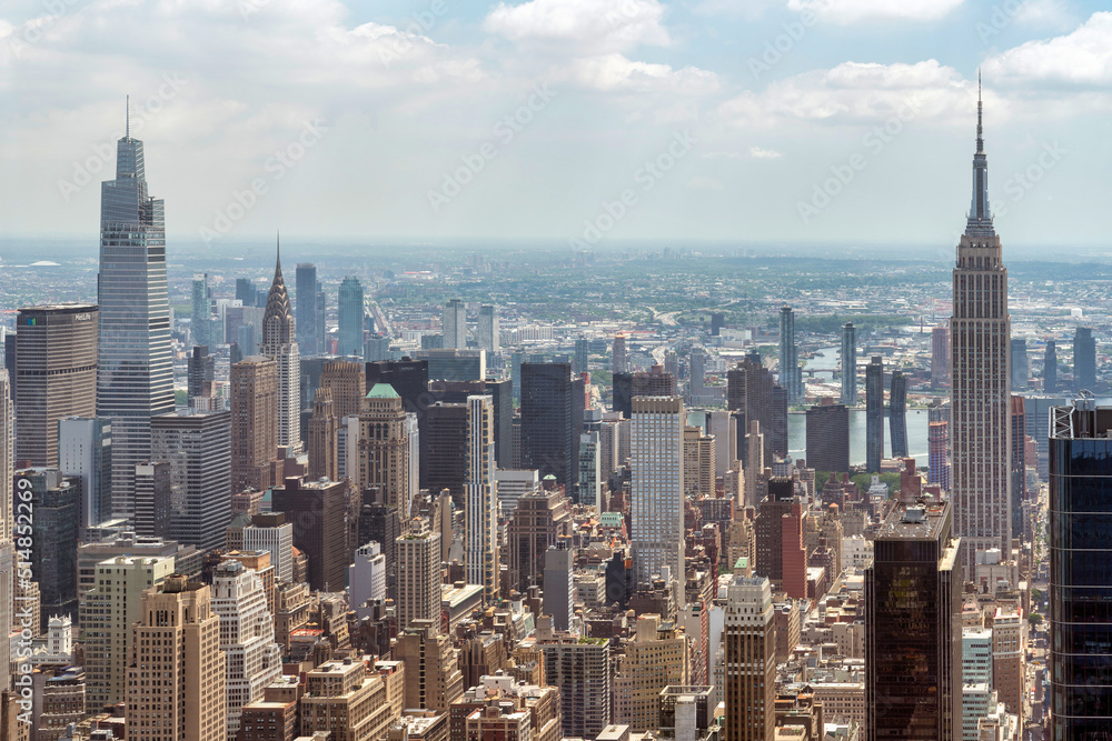 Obraz premium New York City cityscape and skyline