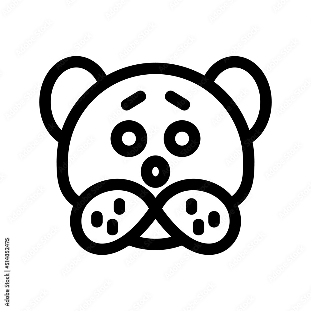 Obraz premium dogs icon or logo isolated sign symbol vector illustration - high quality black style vector icons