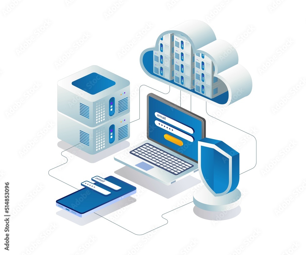 Cloud server computer password Cloud server computer password