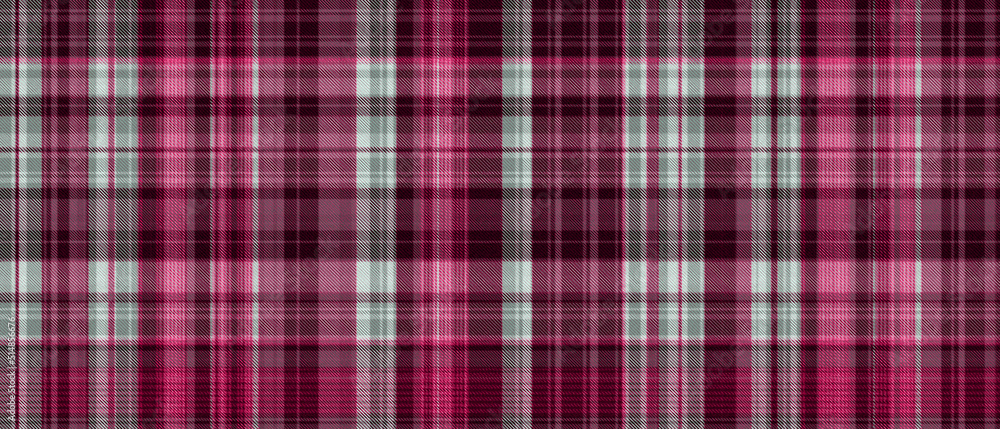 Pink white plaid pattern in modern style and high quality knitted fabric Pink white plaid pattern in modern style and high quality knitted fabric
