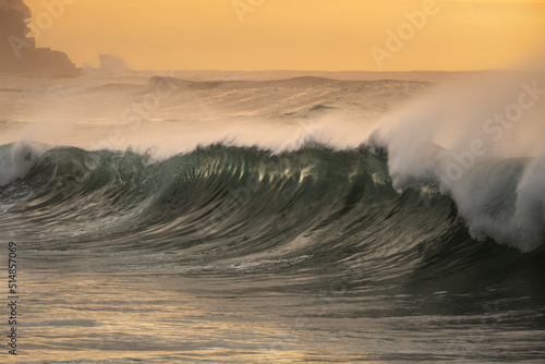Powerful ocean waves, East Coast Australia © Gary