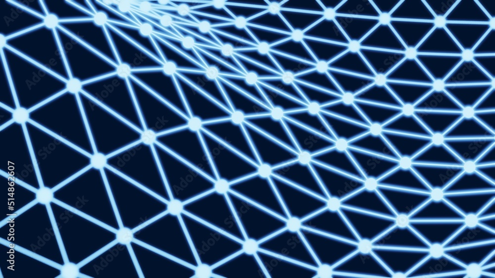 Circuit technology blue illuminated line under deep blue background with hi-tech digital data connection system and computer electronic design. 3D illustration. 3D CG. High quality rendering. Circuit technology blue illuminated line under deep blue background with hi-tech digital data connection system and computer electronic design. 3D illustration. 3D CG. High quality rendering.