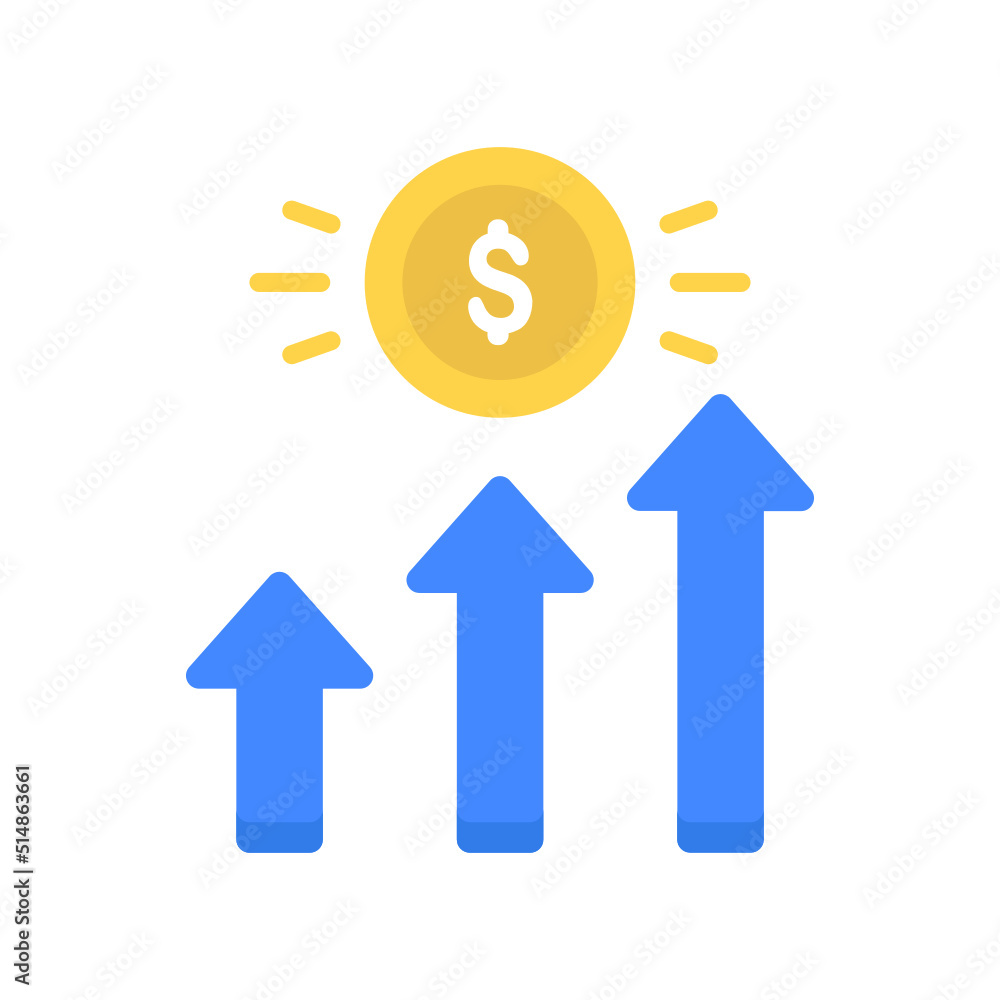 Increase Money Business Finance Element Increase Money Business Finance Element