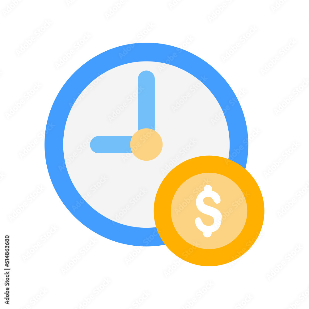Time Is Money Business Finance Element Time Is Money Business Finance Element
